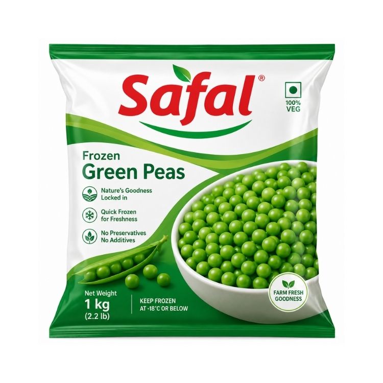 Safal Frozen Green Peas (Matar)