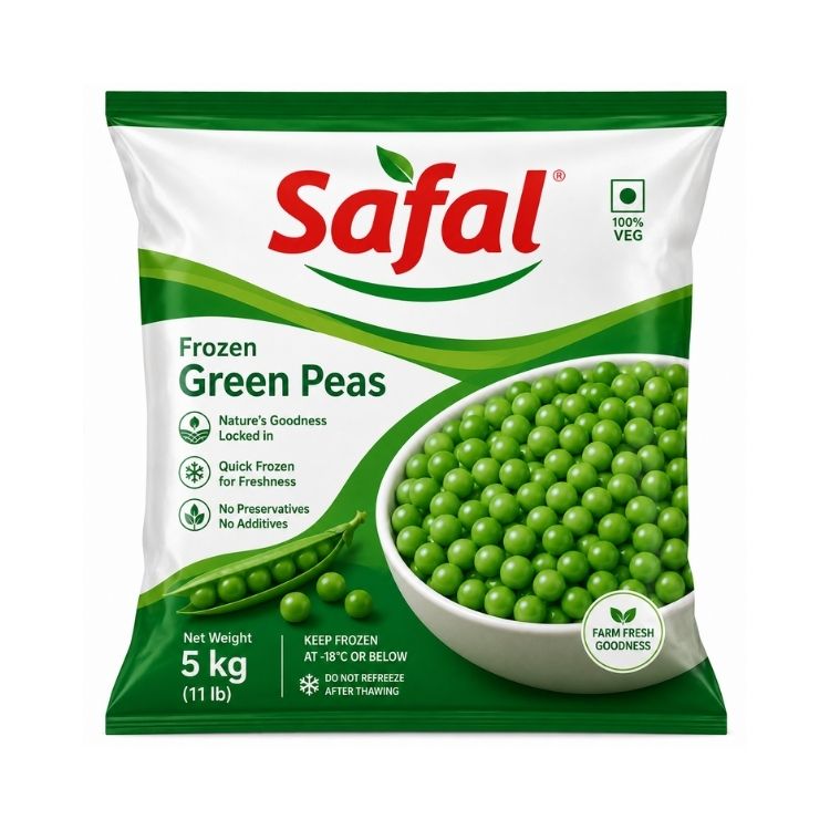 Safal Frozen Green Peas (Matar)