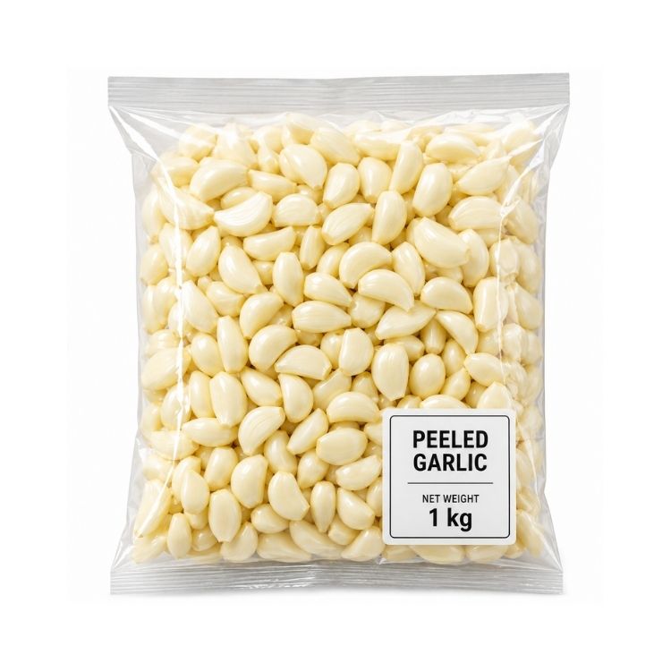 Peeled Garlic (Lehsun) – 1kg