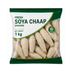 Frozen Soy Chaap – 1kg