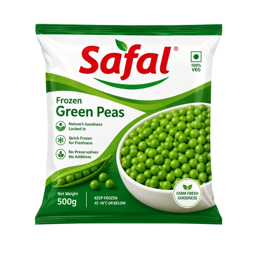 Safal Frozen Green Peas (Matar)