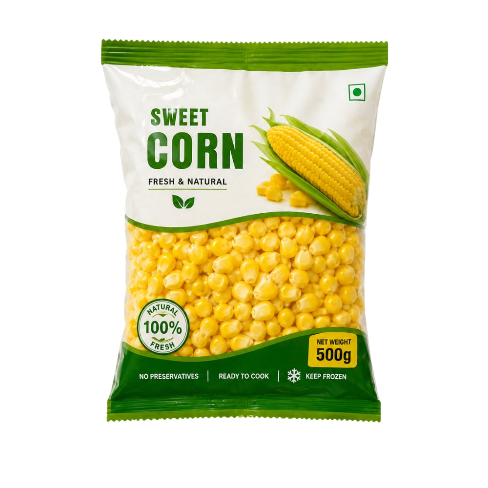 Sweet Corn Kernels – 500g